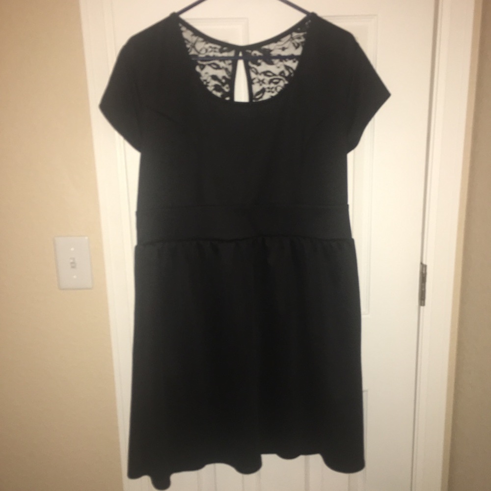 Size 16 little black dress